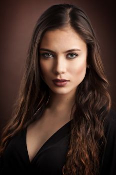 Stephanie In Brown